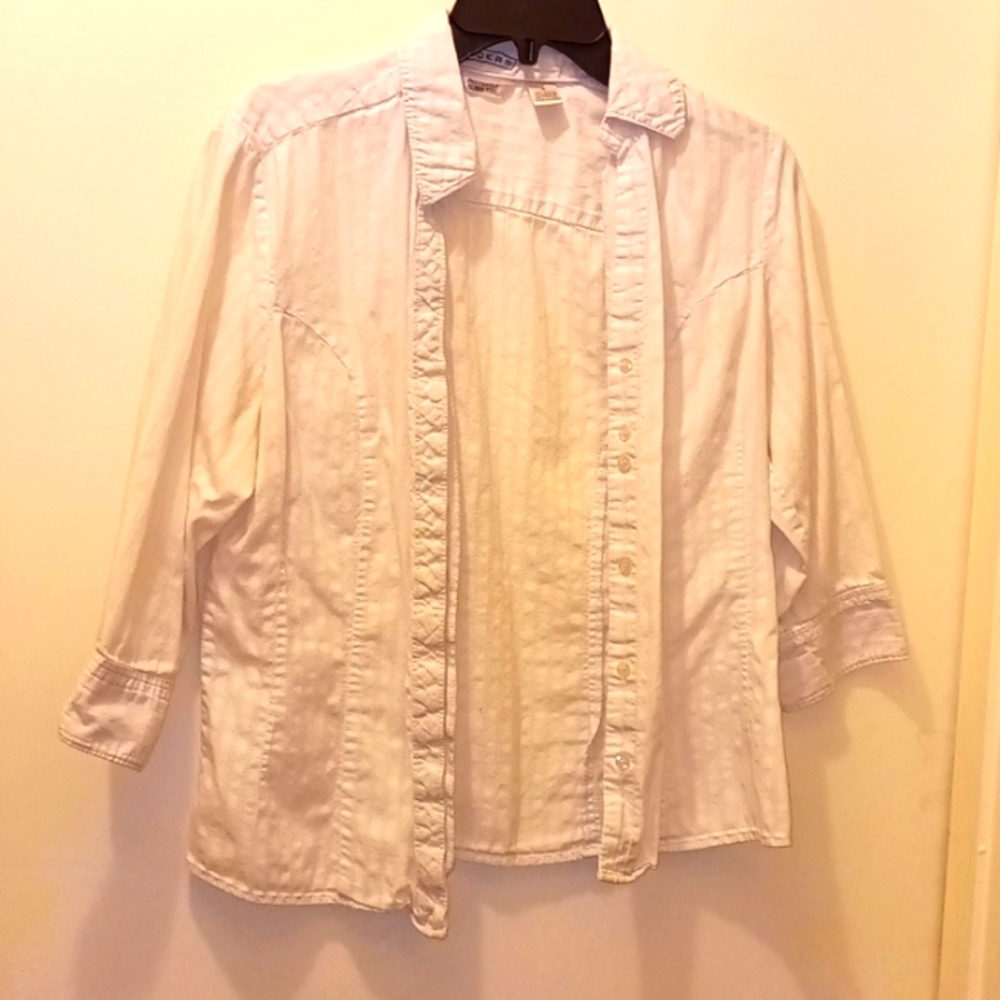 Ladies button down shirt